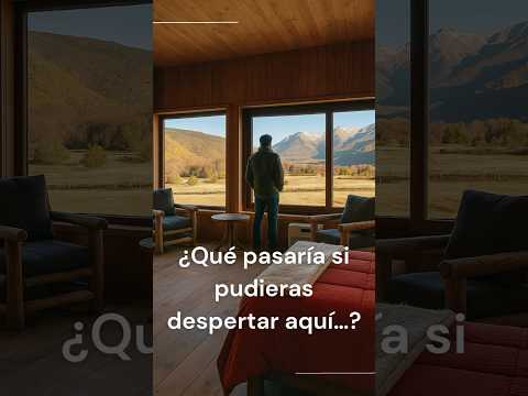 🌄 ¿Qué pasaría si pudieras despertar aquí?