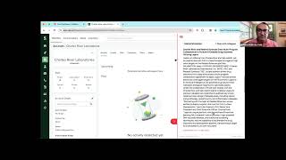Account insights for Charles River Labs with B2Brain and Salesloft