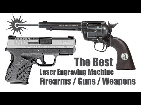 Firearms, Weapons, Gun Laser Engraving Machine Projects