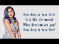 Calvin Harris HOW DEEP IS YOUR LOVE BALAM PICHKARI Vidya Vox Mashup Cover Lyrics