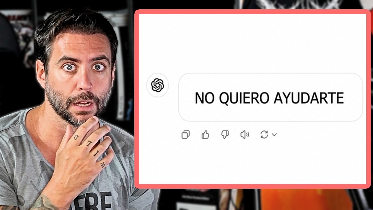 La IA empieza a REBELARSE contra los humanos: los estudios que han dejado loco a Jordi Wild