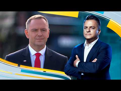 Prezydent Karol Nawrocki w "Śniadaniu Rymanowskiego"