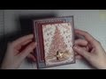 Christmas Card - Tunnel Card - YouTube