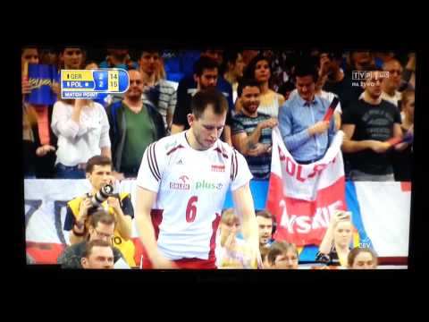POLSKA 3:2 Niemcy Ostatnia akcja meczu !