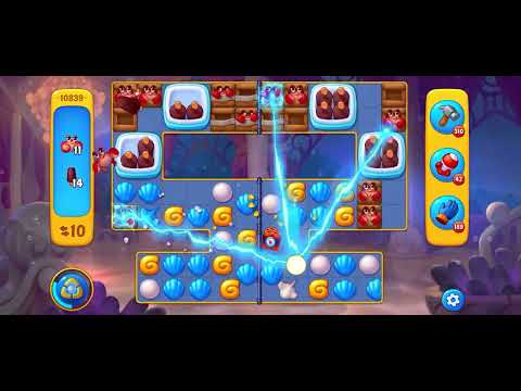 Fishdom level 10839 no boosters フィッシュダム ノーマル