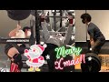 井上くんとクリスマッスルトレーニング