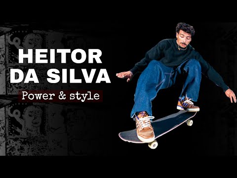 Heitor Da Silva "Street Power & Style" | Short Skateboarding Documentary 