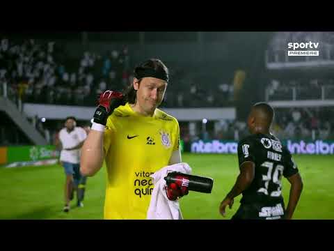 VEJA A CONFUSÃO APÓS APITO FINAL DE SANTOS E CORINTHIANS NA VILA BELMIRO!