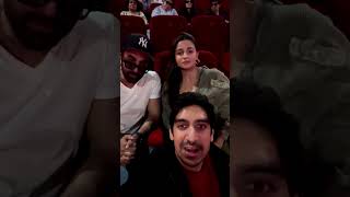 Alia Bhatt, Ranbir Kapoor & Ayan Mukerji ANNOUNCE special fan screening of Brahmastra #shorts
