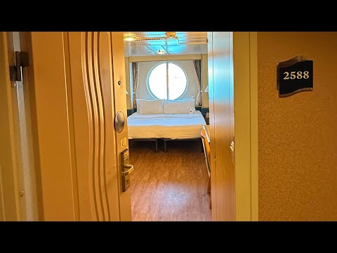 Thumbnail for Royal Caribbbean Oceanview Cabin on Independence of the Seas 👀