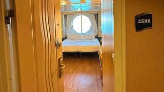Royal Caribbbean Oceanview Cabin on Independence of the Seas 👀