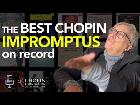 Who Plays the Best Chopin Impromptus? (ft. Jed Distler)