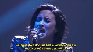 [LEGENDADO] Demi Lovato - Stone Cold, live at American Idol