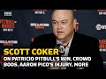 Scott Coker on Patricio Pitbull's Win, Crowd Boos, Aaron Pico's Injury, More | Bellator 286