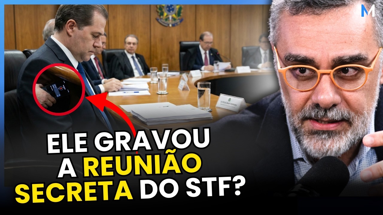 STF EM GUERRA? O VAZAMENTO QUE PODE DERRUBAR TOFFOLI