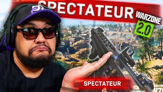 le DERNIER SPEC SOLO sur WARZONE 2.0 ! 😢