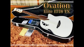 Video thumbnail for Ovation 1778 Elite TX by top acoustic