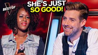 Her Voice Made The Coaches FORGET How To Pitch | The Voice