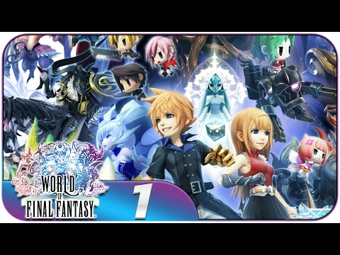 World of Final Fantasy (PS4, Blind, Let's Play) | We Lost Our The-Memories!? | Part 1