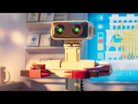 Tráiler Extra de Super Mario Galaxy La Película: Soy R.O.B. (2026)