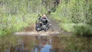 preview picture of video 'На Ладоге 2 Ladoga Lake off road'