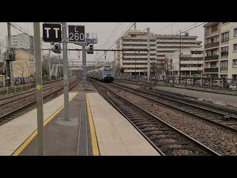 [RER D] Croisement de Z 20500 IDFM en gare de Maisons-Alfort - Alfortville