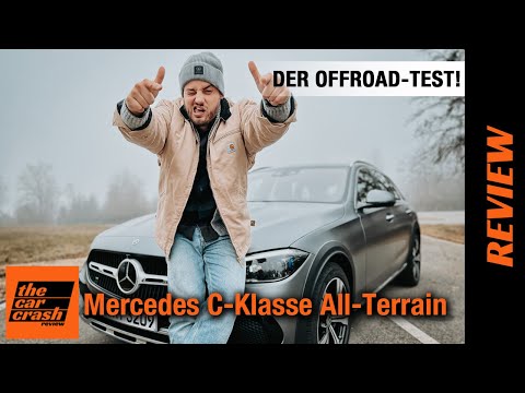 Mercedes C-Klasse T-Modell All-Terrain (2022) Kerniger Offroad-Kombi im 4x4 Test! ⛰ Review | C 220 d