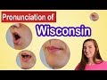 How to pronounce Wisconsin, American English Pronunciation Lesson