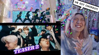 ENHYPEN (엔하이픈) 'Drunk-Dazed' Official Teaser 2 REACTION