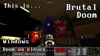 This is Brutal Doom for PC