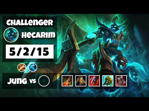 Hecarim Jungle S11 11.18 Challenger Replay (5/2/15) - KOREAN