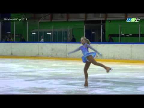Erna Anna HUSKO   Haabersti Cup 2013 SP