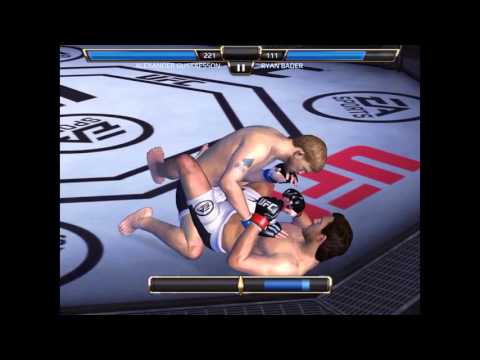 UFC GAMEPLAY