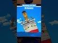 Sinking Of The Britannic Titanic Animation Nostalgia Sad Oceanliners 1912 Ships Shorts