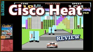 Cisco Heat - on the Commodore 64 !! with Commentary