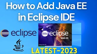 Download the video "Install Java EE in Eclipse IDE [2023] |Java EE Missing in Eclipse |Servlet & JSP Setup for Beginners"