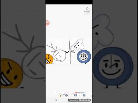 BFB Brawl 4: A 2V2 Match? Aw Seriously?