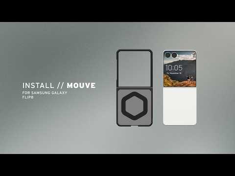 Mouve Series Easy Install Guide // Samsung Galaxy Z Flip8