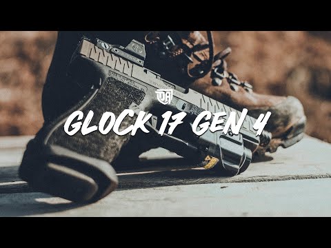 Gen 1 Glock G17 with the Zev Technologies Fulcrum Trigger Upgrade