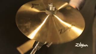 Video thumbnail for Zildjian Sound Lab - 10" A Zildjian Splash by Avedis Zildjian Company