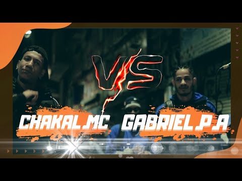 CHAKAL MC X GABRIEL.P A |1°FASE| BATALHA DO POINT 16/06(🔥PEGOU FOGO) #rap #batalhadopoint #rimas