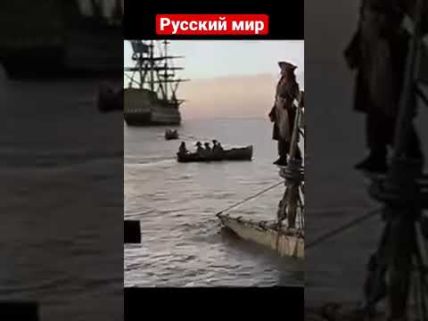 ⚡️Появилось видео с прибытием крейсера «Москва» в порт Севастополя #shorts