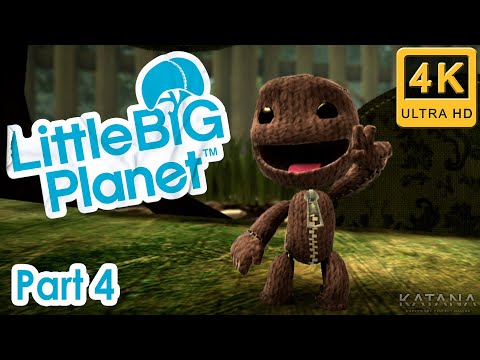 LittleBigPlanet Walkthrough | Part 4 | The Gardens: Skate to Victory