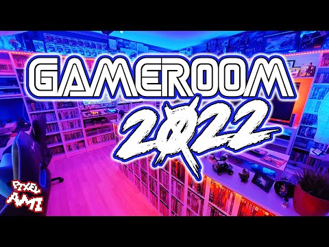 Game Room Tour 2022 I am Back