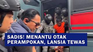 Sadis! Menantu Dalangi Curas, Lansia Tewas Di Pekanbaru