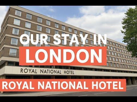 Join Us On Our Stay At London Including Royal National Hotel