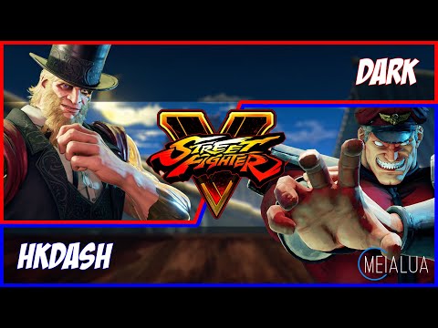 SFV CE - DARK(G) VS HKDASH(M.BISON) 🌘 MeiaLua 🌘