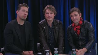 Hanson Celebrates 25 Years of Performing: How Being a Boy Band Helped Them Find Love