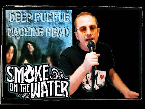 ¿Como sonaría Smoke on the water - DEEP PURPLE - CANTADA - EN ESPAÑOL? cover