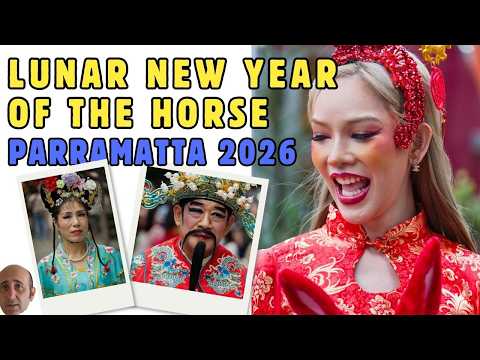 Lunar New Year of The Horse at Parramatta 2026 Photography with the Sony A7IV and 24-240mm